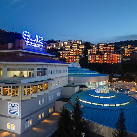 Eliz Hotel Convention Center Thermal Spa & Wellnes Ankara Exterior photo