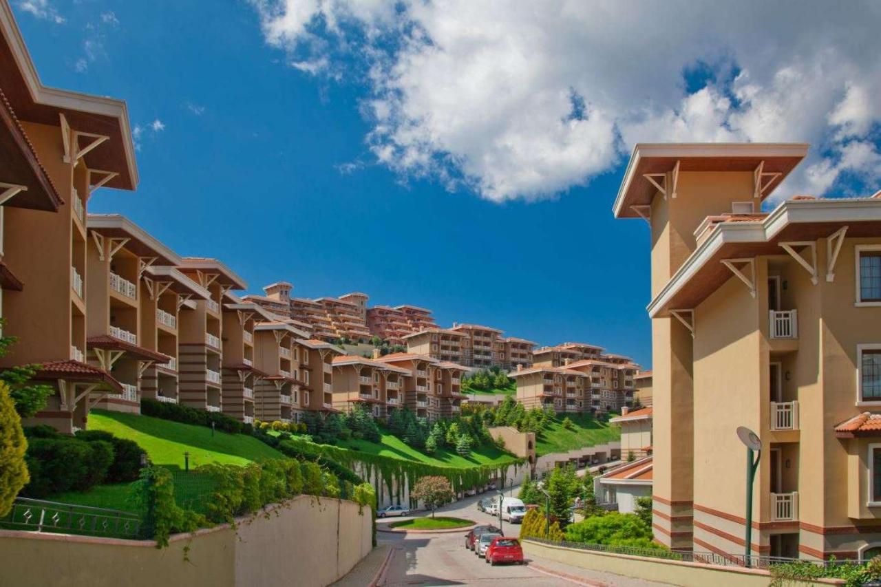 Eliz Hotel Convention Center Thermal Spa & Wellnes Ankara Exterior photo