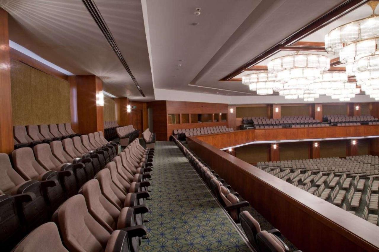 Eliz Hotel Convention Center Thermal Spa & Wellnes Ankara Exterior photo
