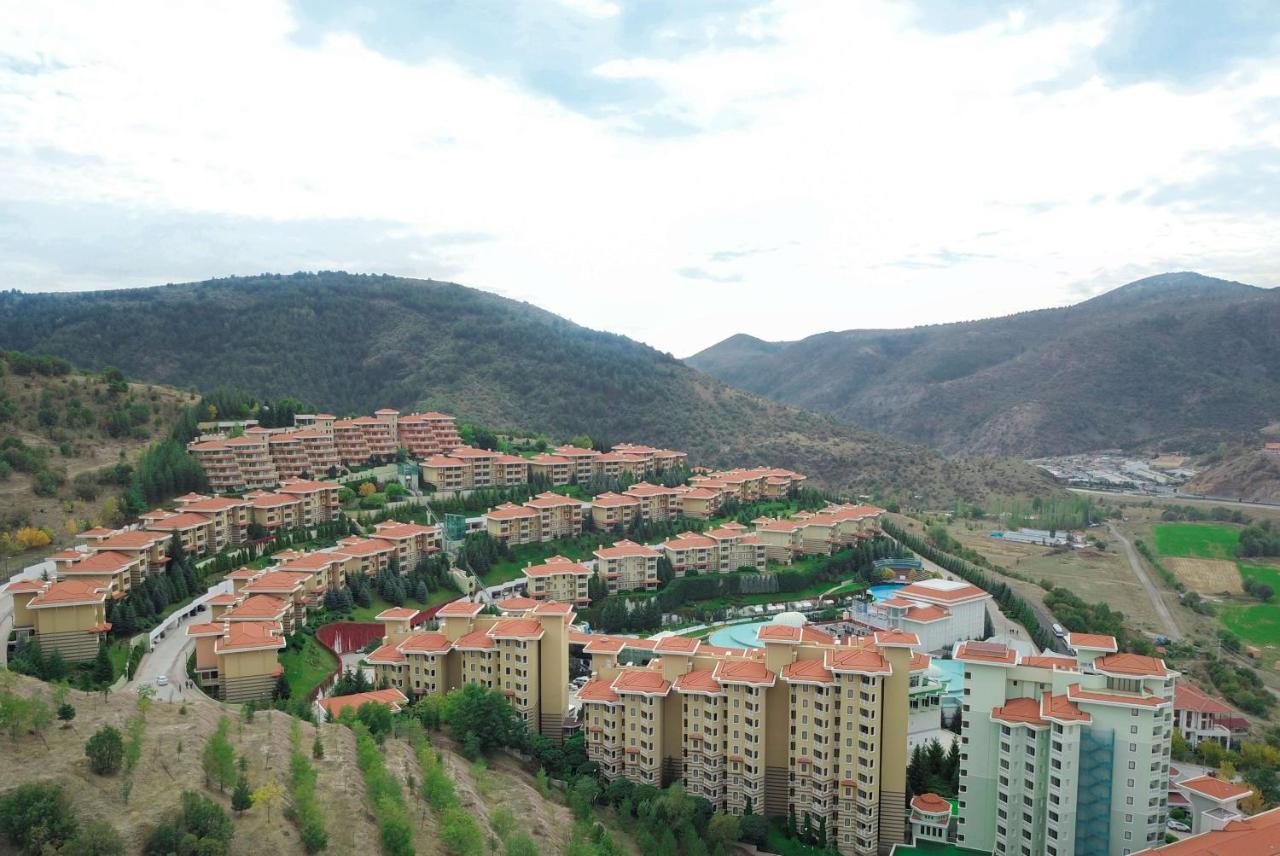Eliz Hotel Convention Center Thermal Spa & Wellnes Ankara Exterior photo