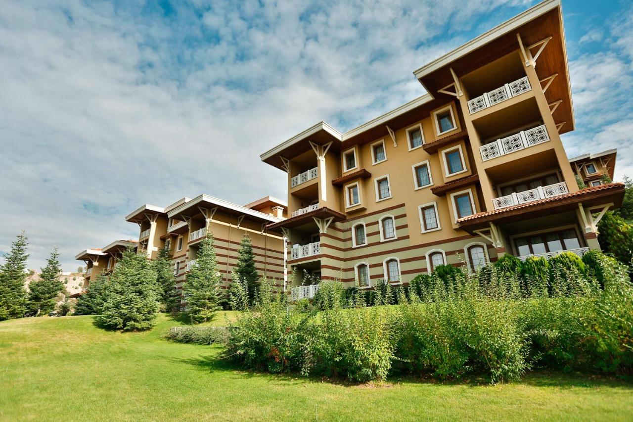 Eliz Hotel Convention Center Thermal Spa & Wellnes Ankara Exterior photo