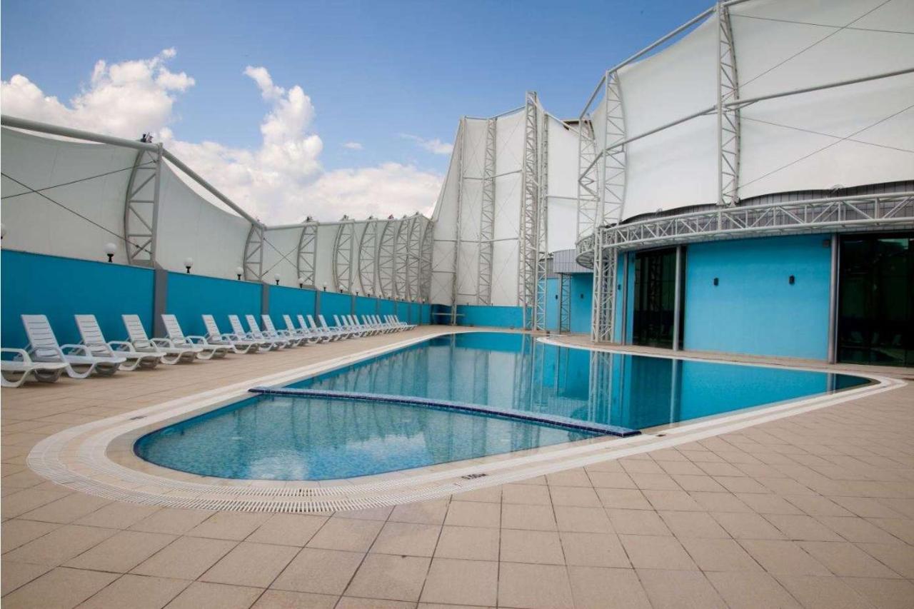 Eliz Hotel Convention Center Thermal Spa & Wellnes Ankara Exterior photo