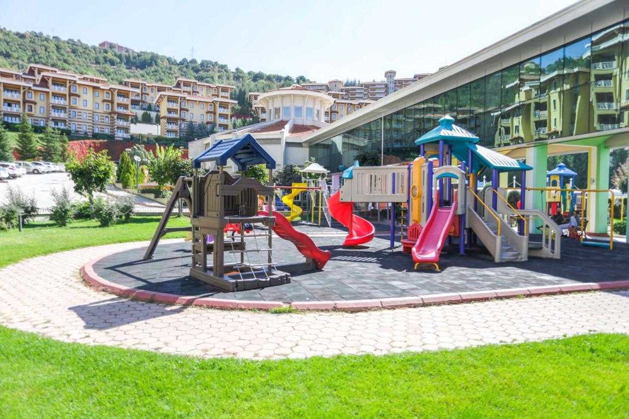 Eliz Hotel Convention Center Thermal Spa & Wellnes Ankara Exterior photo