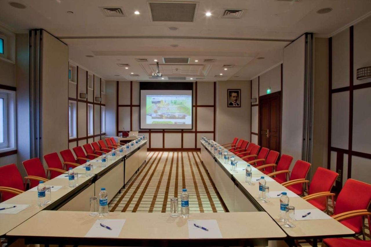 Eliz Hotel Convention Center Thermal Spa & Wellnes Ankara Exterior photo