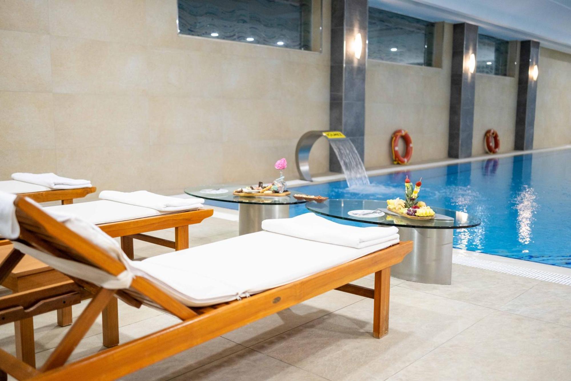 Eliz Hotel Convention Center Thermal Spa & Wellnes Ankara Exterior photo