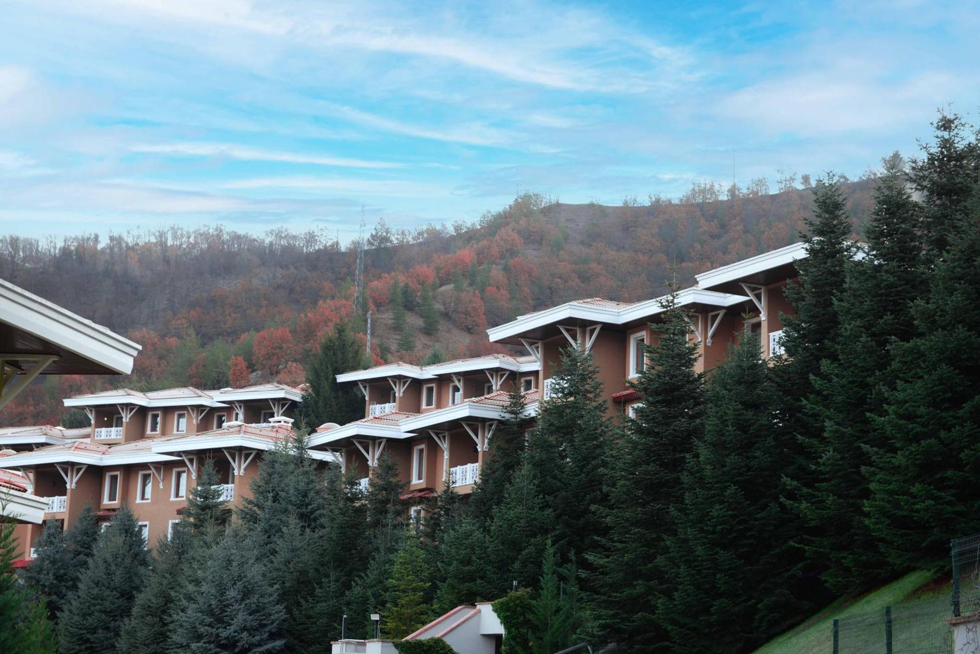 Eliz Hotel Convention Center Thermal Spa & Wellnes Ankara Exterior photo